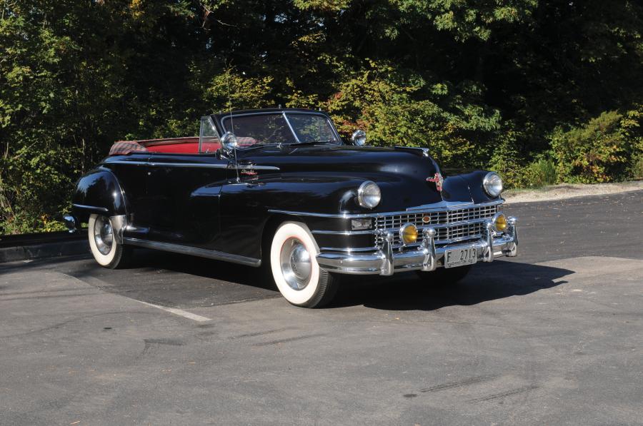 Chrysler New Yorker Highlander Convertible '1947